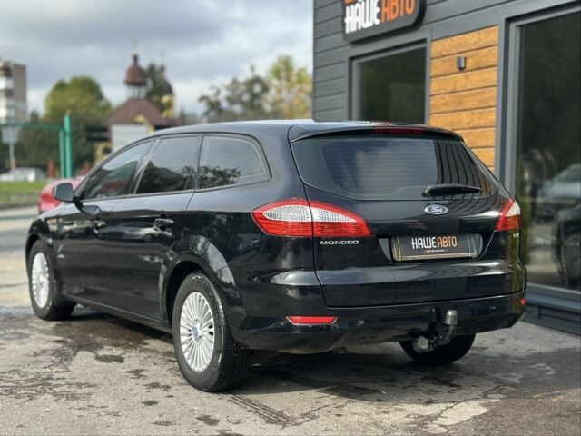 Форд Мондео 2008 в Львове на Automoto.ua Черный Форд Мондео, объемом двигателя 2 л и пробегом 265 тыс. км за 8600 $, фото 6 на Automoto.ua