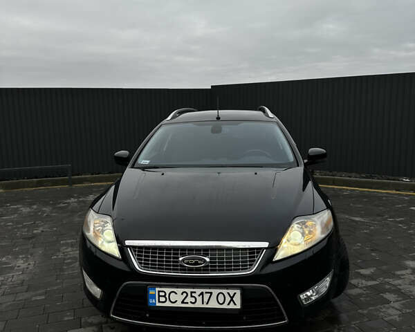 Чорний Форд Мондео, об'ємом двигуна 2 л та пробігом 250 тис. км за 5200 $, фото 12 на Automoto.ua