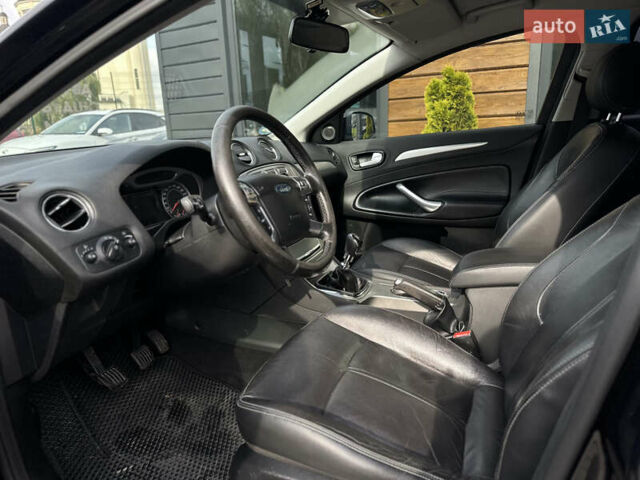 Чорний Форд Мондео, об'ємом двигуна 2 л та пробігом 265 тис. км за 8600 $, фото 30 на Automoto.ua