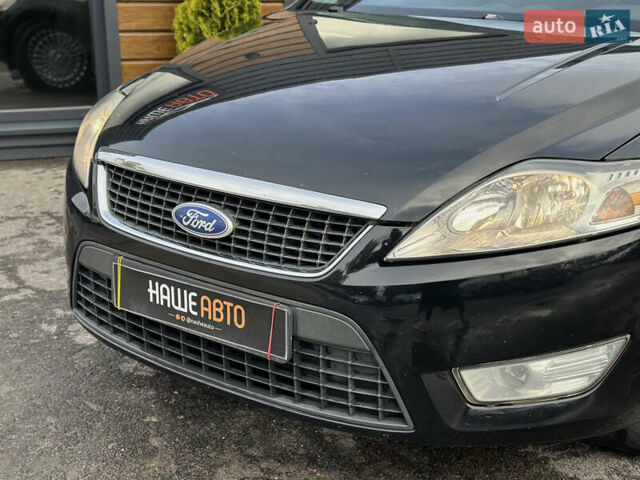 Чорний Форд Мондео, об'ємом двигуна 2 л та пробігом 265 тис. км за 8600 $, фото 5 на Automoto.ua
