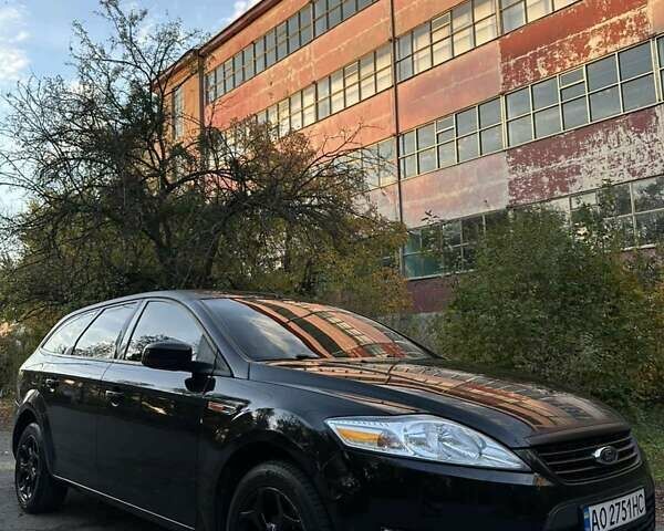 Черный Форд Мондео, объемом двигателя 2 л и пробегом 470 тыс. км за 5150 $, фото 3 на Automoto.ua