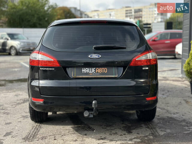 Чорний Форд Мондео, об'ємом двигуна 2 л та пробігом 265 тис. км за 8600 $, фото 16 на Automoto.ua