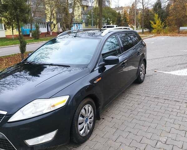 Черный Форд Мондео, объемом двигателя 2 л и пробегом 243 тыс. км за 6000 $, фото 4 на Automoto.ua