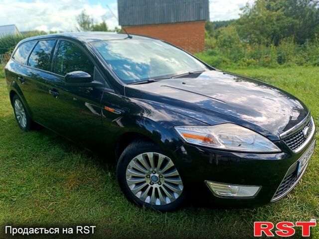 Черный Форд Мондео, объемом двигателя 1.8 л и пробегом 215 тыс. км за 6200 $, фото 3 на Automoto.ua