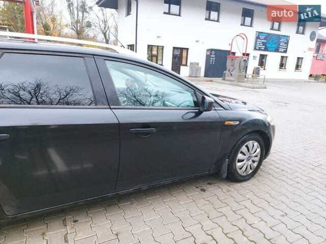 Черный Форд Мондео, объемом двигателя 2 л и пробегом 243 тыс. км за 6000 $, фото 2 на Automoto.ua