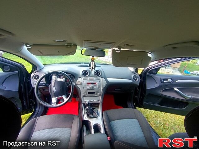 Черный Форд Мондео, объемом двигателя 1.8 л и пробегом 215 тыс. км за 6200 $, фото 2 на Automoto.ua