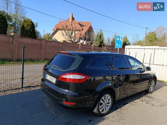 Черный Форд Мондео, объемом двигателя 1.8 л и пробегом 337 тыс. км за 5500 $, фото 2 на Automoto.ua