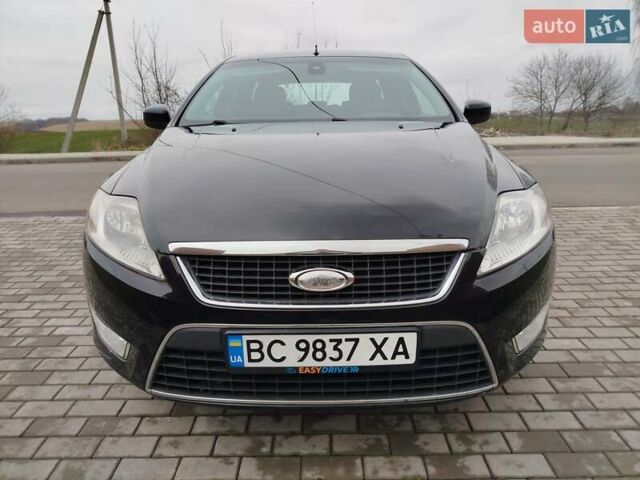 Чорний Форд Мондео, об'ємом двигуна 2 л та пробігом 286 тис. км за 6300 $, фото 1 на Automoto.ua