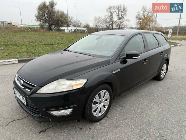 Черный Форд Мондео, объемом двигателя 2 л и пробегом 315 тыс. км за 4300 $, фото 2 на Automoto.ua