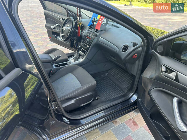 Черный Форд Мондео, объемом двигателя 2 л и пробегом 280 тыс. км за 6950 $, фото 7 на Automoto.ua