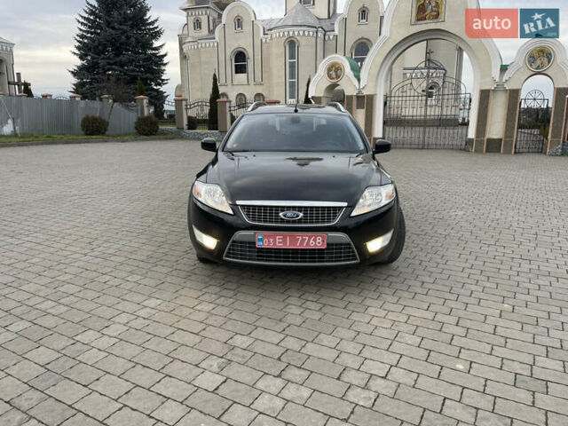 Черный Форд Мондео, объемом двигателя 2 л и пробегом 225 тыс. км за 6700 $, фото 5 на Automoto.ua