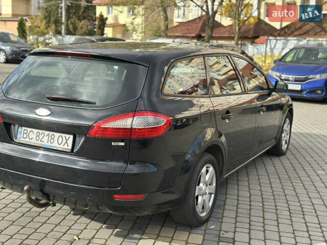 Чорний Форд Мондео, об'ємом двигуна 2 л та пробігом 285 тис. км за 4500 $, фото 4 на Automoto.ua