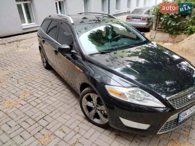 Черный Форд Мондео, объемом двигателя 2.18 л и пробегом 340 тыс. км за 8800 $, фото 7 на Automoto.ua