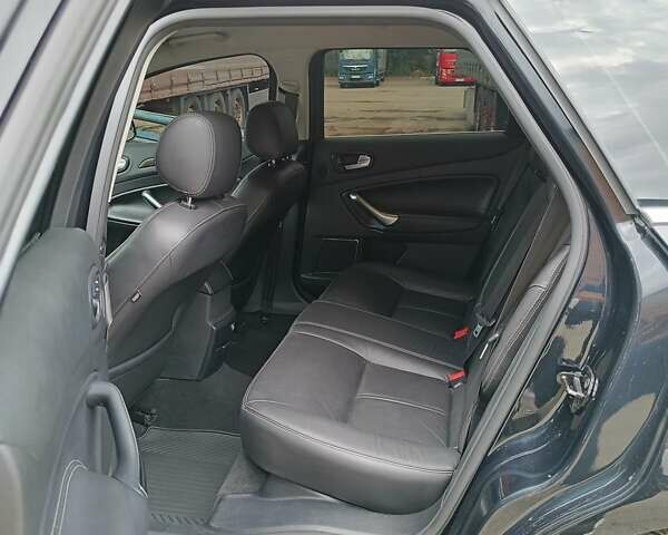 Черный Форд Мондео, объемом двигателя 1.8 л и пробегом 345 тыс. км за 6800 $, фото 20 на Automoto.ua