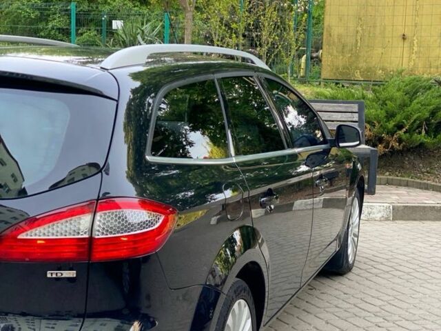 Черный Форд Мондео, объемом двигателя 2 л и пробегом 238 тыс. км за 7850 $, фото 7 на Automoto.ua