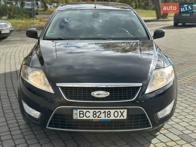 Чорний Форд Мондео, об'ємом двигуна 2 л та пробігом 285 тис. км за 4500 $, фото 8 на Automoto.ua