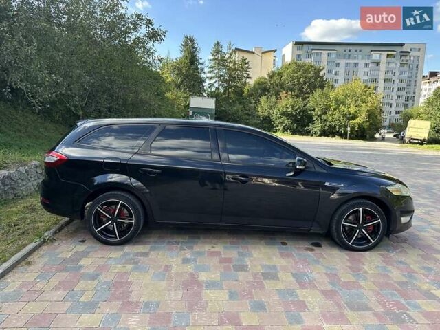 Черный Форд Мондео, объемом двигателя 2 л и пробегом 280 тыс. км за 7100 $, фото 2 на Automoto.ua