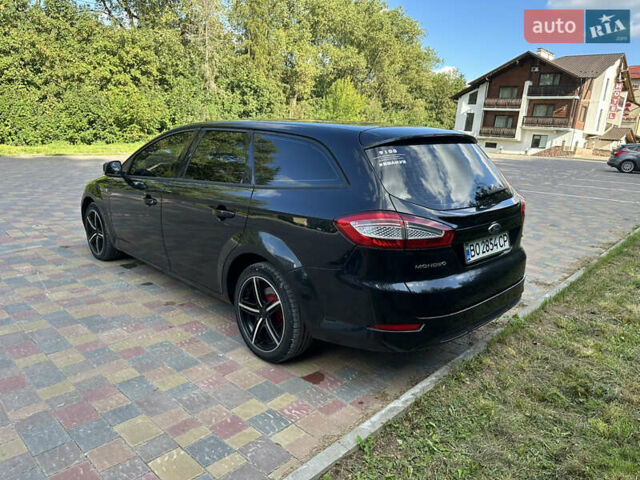 Черный Форд Мондео, объемом двигателя 2 л и пробегом 280 тыс. км за 6950 $, фото 4 на Automoto.ua