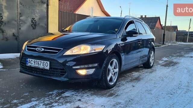 Черный Форд Мондео, объемом двигателя 2 л и пробегом 278 тыс. км за 5999 $, фото 1 на Automoto.ua