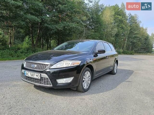 Черный Форд Мондео, объемом двигателя 1.8 л и пробегом 345 тыс. км за 6800 $, фото 9 на Automoto.ua