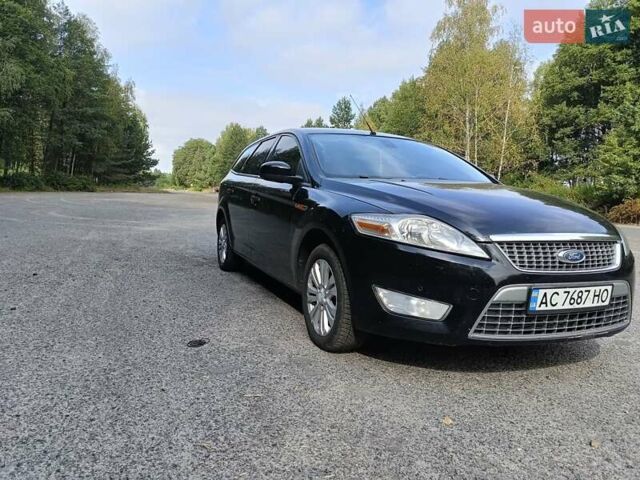 Черный Форд Мондео, объемом двигателя 1.8 л и пробегом 345 тыс. км за 6800 $, фото 3 на Automoto.ua