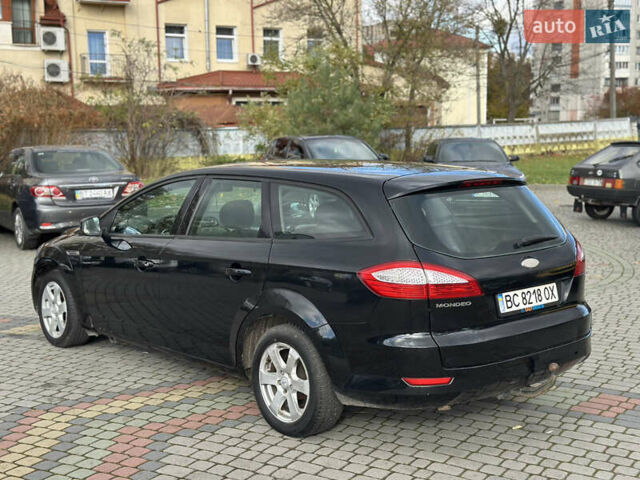 Чорний Форд Мондео, об'ємом двигуна 2 л та пробігом 285 тис. км за 4500 $, фото 6 на Automoto.ua