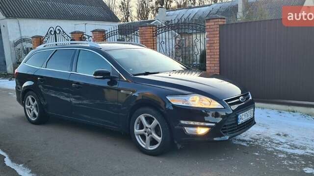 Черный Форд Мондео, объемом двигателя 2 л и пробегом 278 тыс. км за 5999 $, фото 9 на Automoto.ua