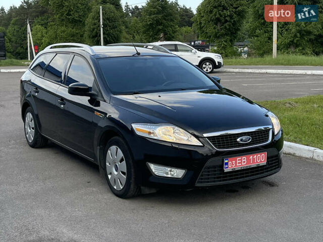 Чорний Форд Мондео, об'ємом двигуна 2 л та пробігом 222 тис. км за 6200 $, фото 8 на Automoto.ua