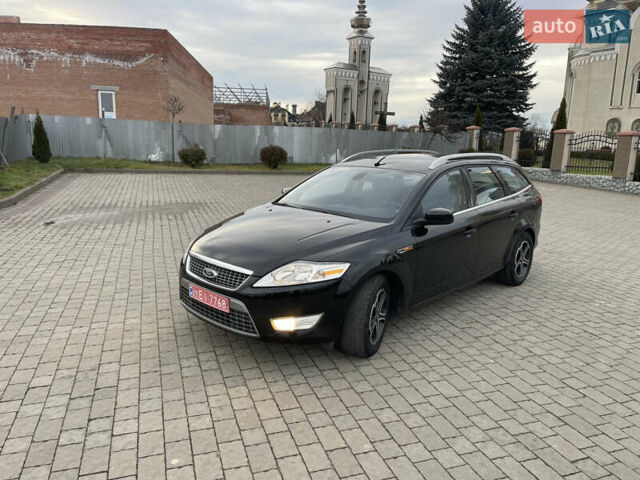 Черный Форд Мондео, объемом двигателя 2 л и пробегом 225 тыс. км за 6700 $, фото 7 на Automoto.ua