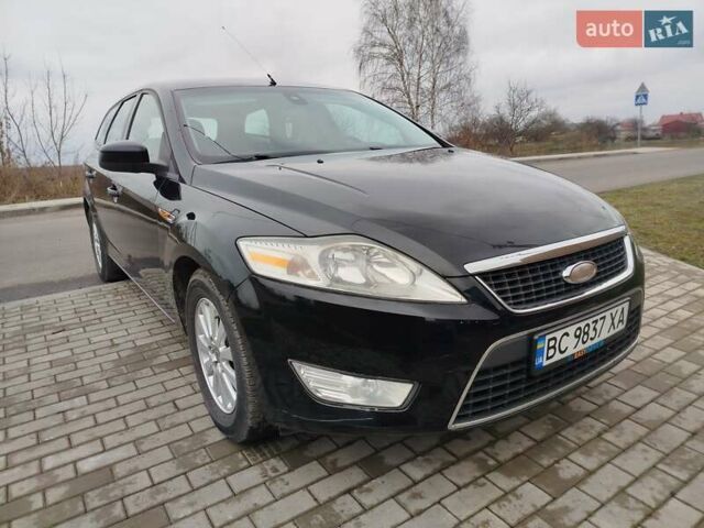 Чорний Форд Мондео, об'ємом двигуна 2 л та пробігом 286 тис. км за 6300 $, фото 2 на Automoto.ua
