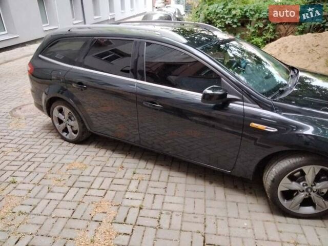 Черный Форд Мондео, объемом двигателя 2.18 л и пробегом 340 тыс. км за 8800 $, фото 11 на Automoto.ua