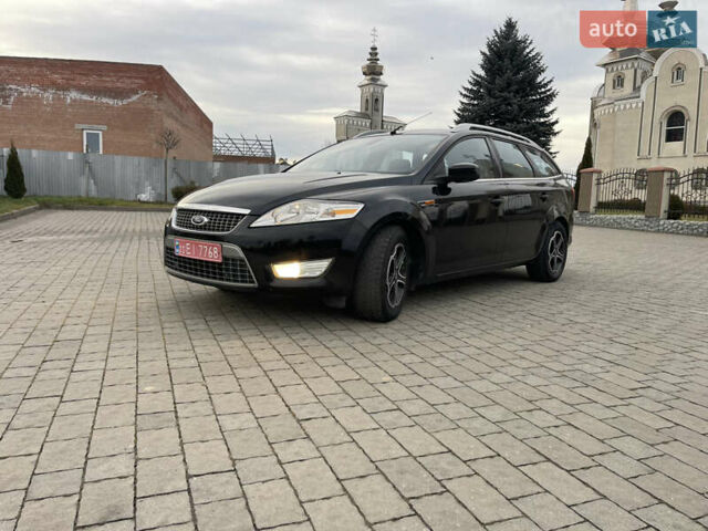 Черный Форд Мондео, объемом двигателя 2 л и пробегом 225 тыс. км за 6700 $, фото 6 на Automoto.ua