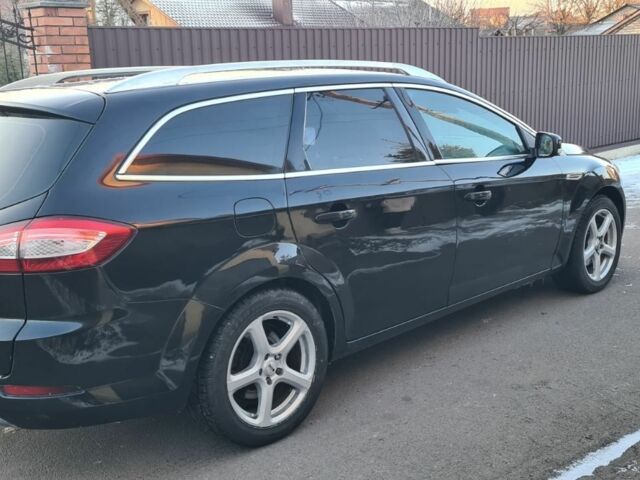 Черный Форд Мондео, объемом двигателя 2 л и пробегом 270 тыс. км за 6200 $, фото 3 на Automoto.ua