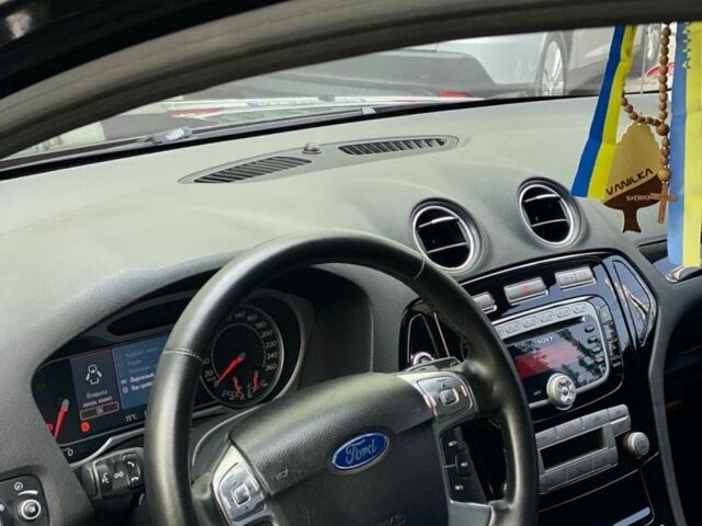 Черный Форд Мондео, объемом двигателя 2 л и пробегом 238 тыс. км за 7850 $, фото 15 на Automoto.ua