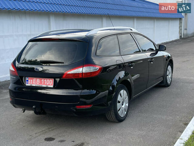 Чорний Форд Мондео, об'ємом двигуна 2 л та пробігом 222 тис. км за 6200 $, фото 3 на Automoto.ua