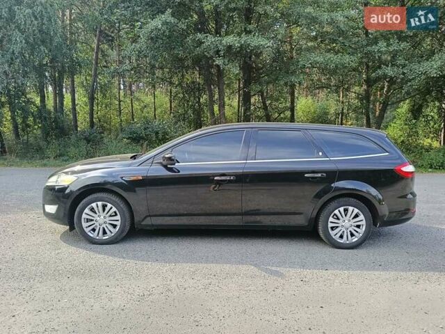 Черный Форд Мондео, объемом двигателя 1.8 л и пробегом 345 тыс. км за 6800 $, фото 1 на Automoto.ua