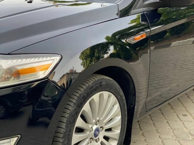 Черный Форд Мондео, объемом двигателя 2 л и пробегом 238 тыс. км за 7850 $, фото 12 на Automoto.ua