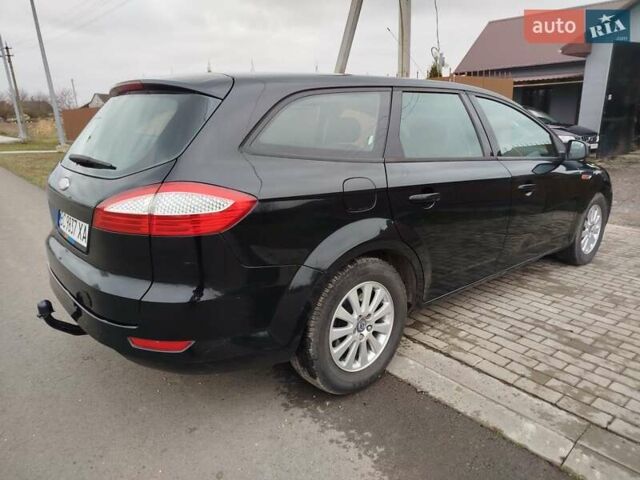 Чорний Форд Мондео, об'ємом двигуна 2 л та пробігом 286 тис. км за 6300 $, фото 4 на Automoto.ua