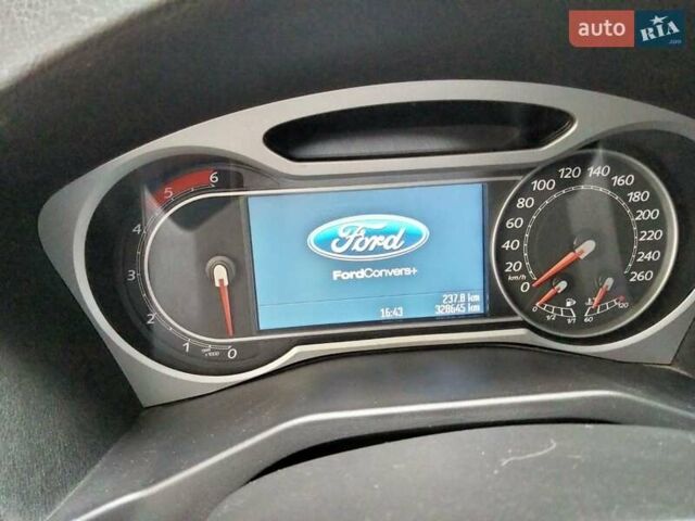 Черный Форд Мондео, объемом двигателя 2.18 л и пробегом 340 тыс. км за 8800 $, фото 19 на Automoto.ua