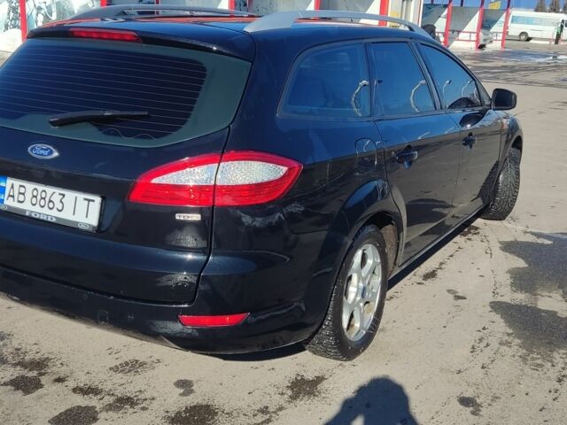 Черный Форд Мондео, объемом двигателя 2 л и пробегом 361 тыс. км за 6300 $, фото 2 на Automoto.ua