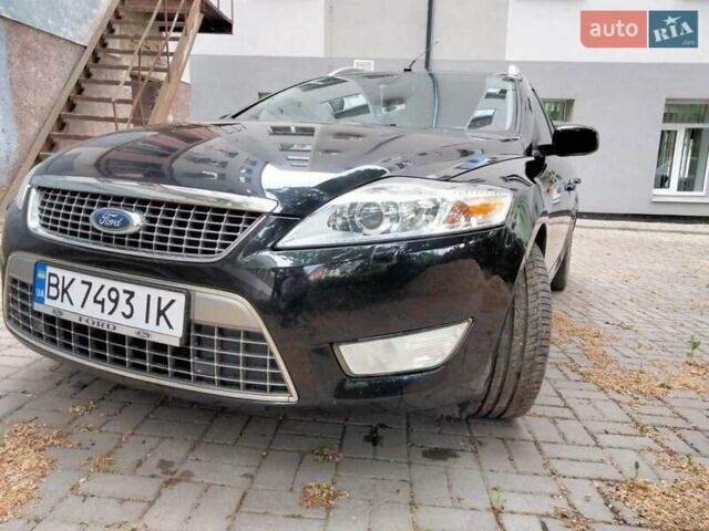 Черный Форд Мондео, объемом двигателя 2.18 л и пробегом 340 тыс. км за 8800 $, фото 2 на Automoto.ua