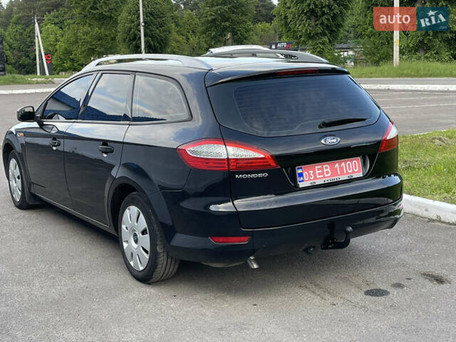 Чорний Форд Мондео, об'ємом двигуна 2 л та пробігом 222 тис. км за 6200 $, фото 5 на Automoto.ua