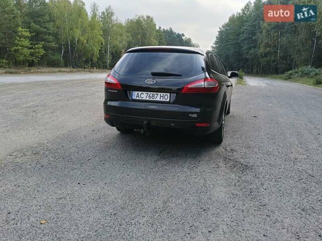 Черный Форд Мондео, объемом двигателя 1.8 л и пробегом 345 тыс. км за 6800 $, фото 10 на Automoto.ua