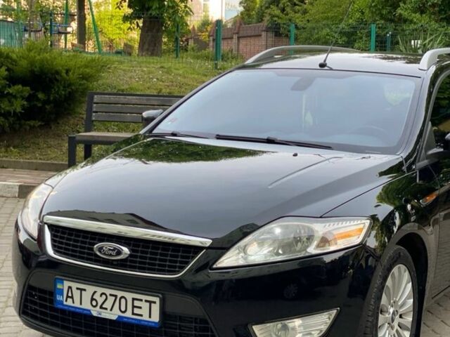 Черный Форд Мондео, объемом двигателя 2 л и пробегом 238 тыс. км за 7850 $, фото 8 на Automoto.ua