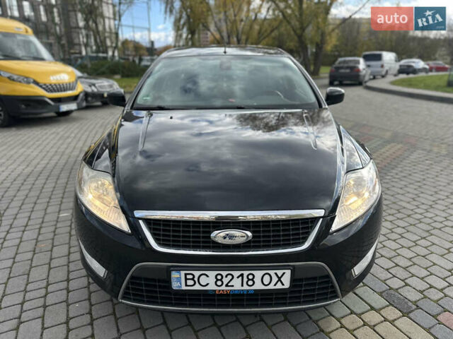 Чорний Форд Мондео, об'ємом двигуна 2 л та пробігом 285 тис. км за 4500 $, фото 9 на Automoto.ua