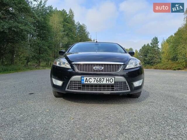 Черный Форд Мондео, объемом двигателя 1.8 л и пробегом 345 тыс. км за 6800 $, фото 2 на Automoto.ua