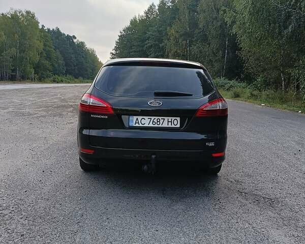 Черный Форд Мондео, объемом двигателя 1.8 л и пробегом 345 тыс. км за 6800 $, фото 7 на Automoto.ua