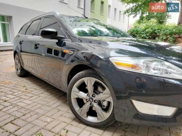 Черный Форд Мондео, объемом двигателя 2.18 л и пробегом 340 тыс. км за 8800 $, фото 8 на Automoto.ua