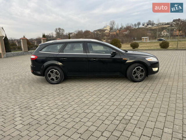 Черный Форд Мондео, объемом двигателя 2 л и пробегом 225 тыс. км за 6700 $, фото 12 на Automoto.ua