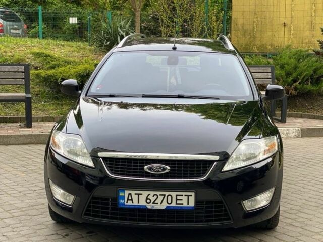 Черный Форд Мондео, объемом двигателя 2 л и пробегом 238 тыс. км за 7850 $, фото 2 на Automoto.ua